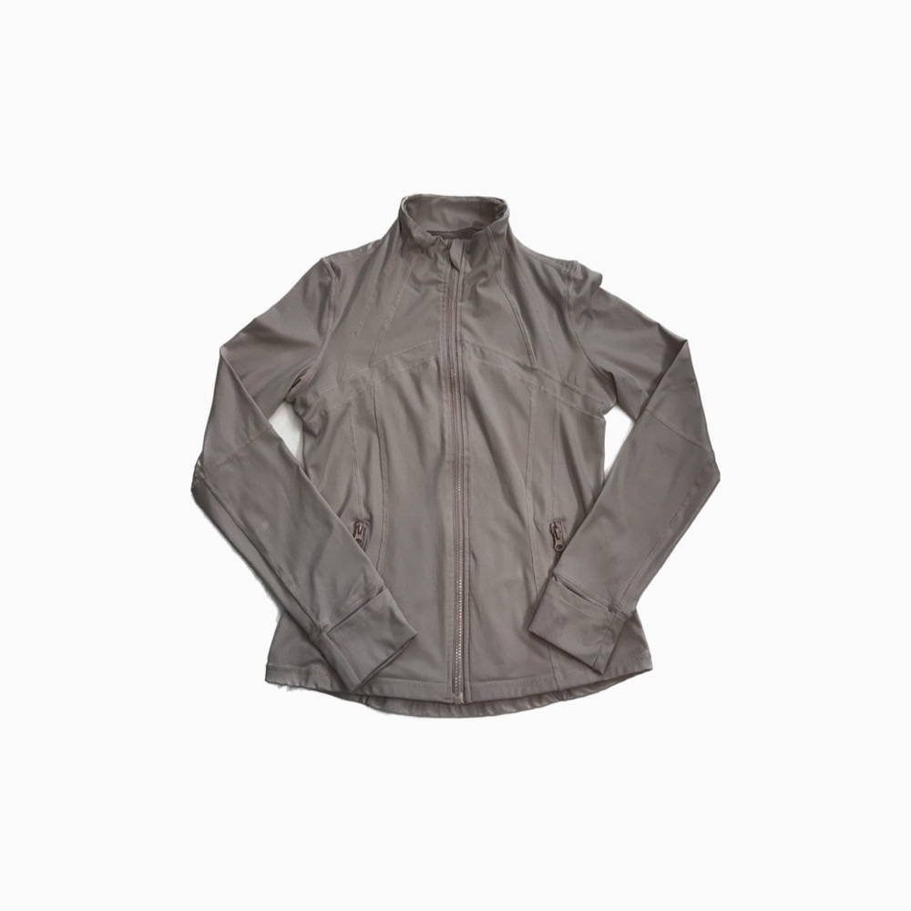 SIZE M | ATHLETIC ZIP-UP JACKET (LIGHT PINK)